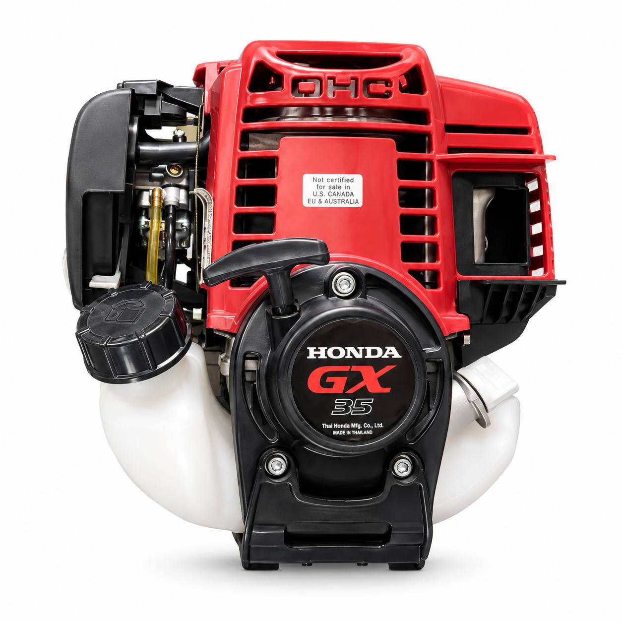 علف تراش دوشی چهار زمانه برند OHC (طرح هوندا) مدل GX-35